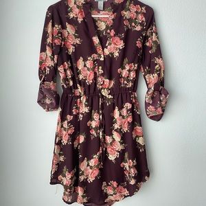 Charlotte Russe long sleeve dress
